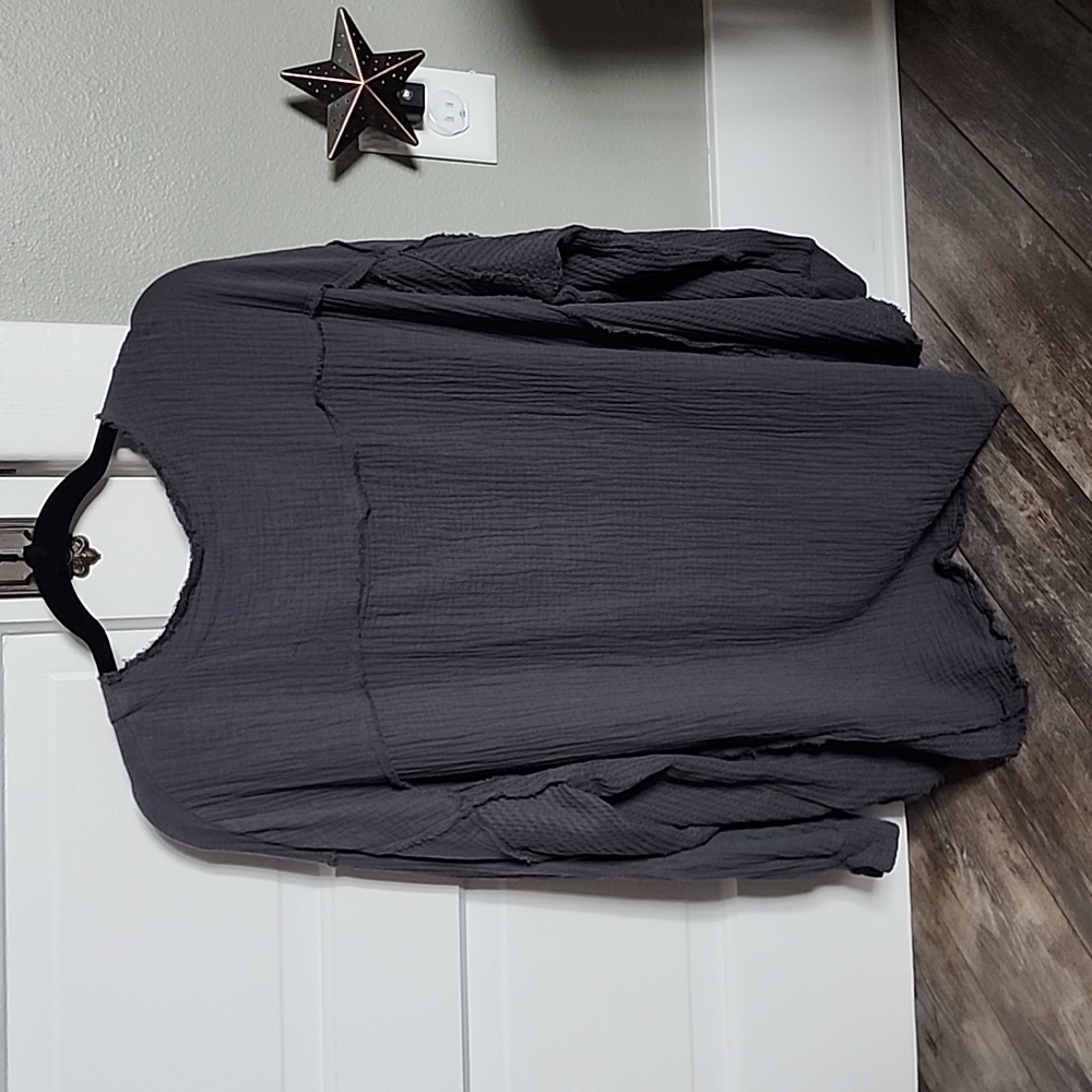 Cute gray tunic - Picture 4 of 4
